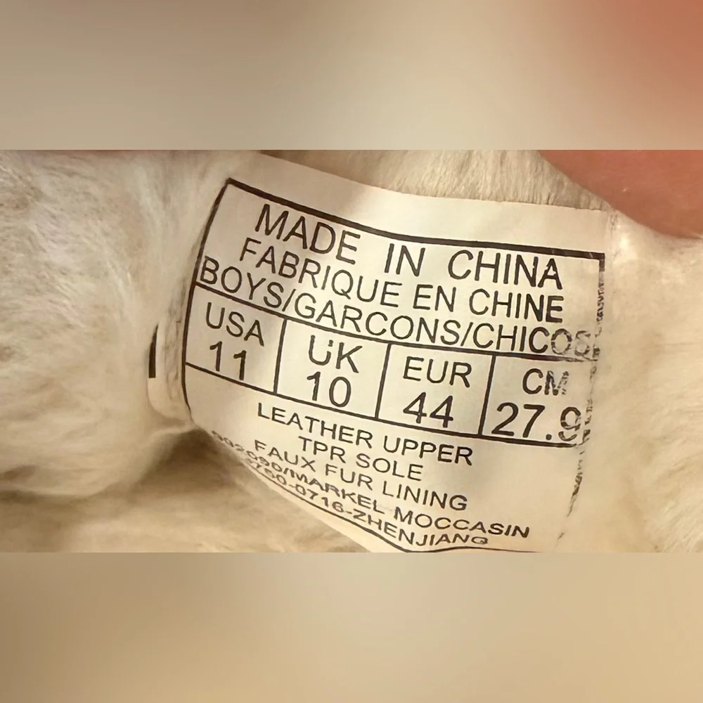 Polo Ralph Lauren Men’s Slippers, size 11, no box - Picture 4 of 4